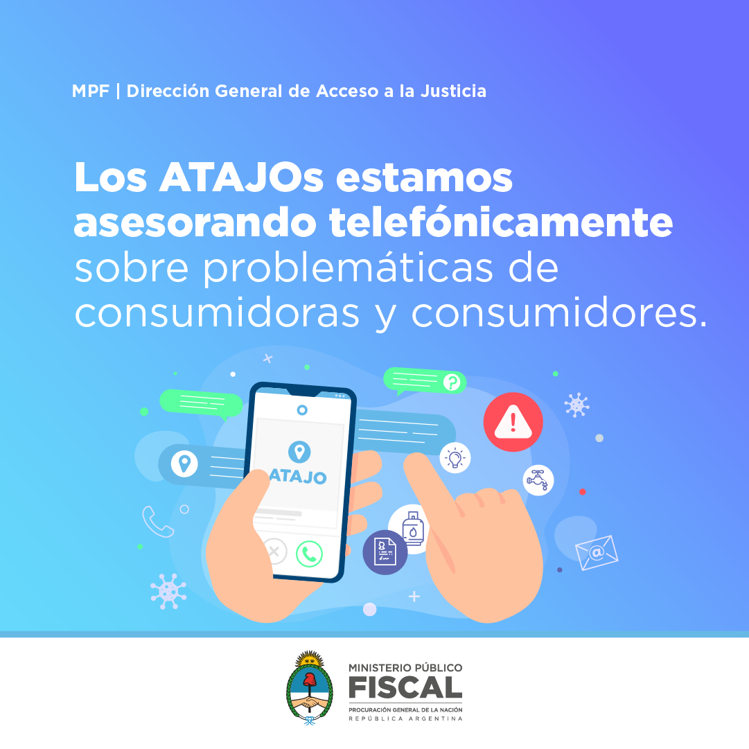 Atajo para consumidores