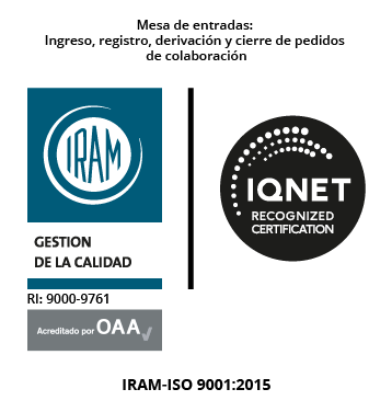 Certificado Iram