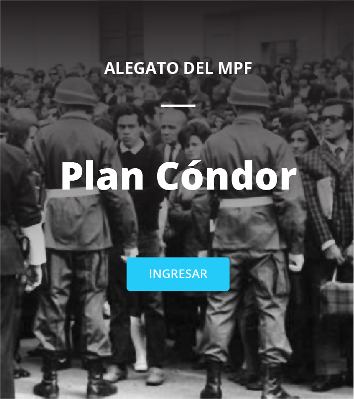 Plan Condor - Alegato del MPF