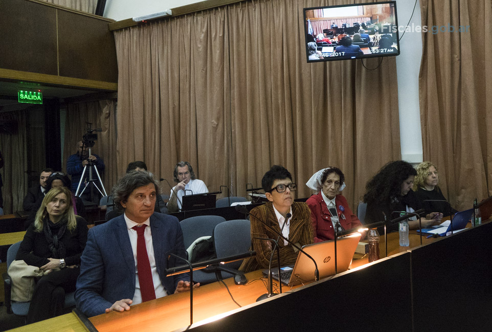 Juicio ABO. Fiscales de la causa