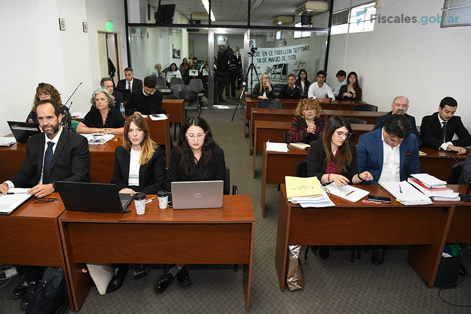 Juicio Masacre del Pabellón Séptimo