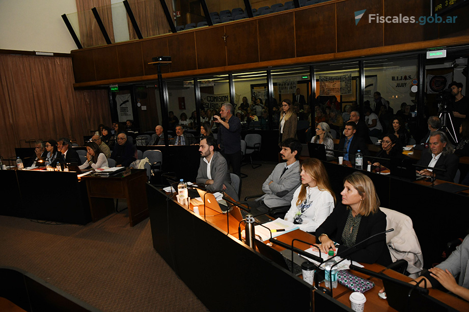 CABA. Juicio Puente 12