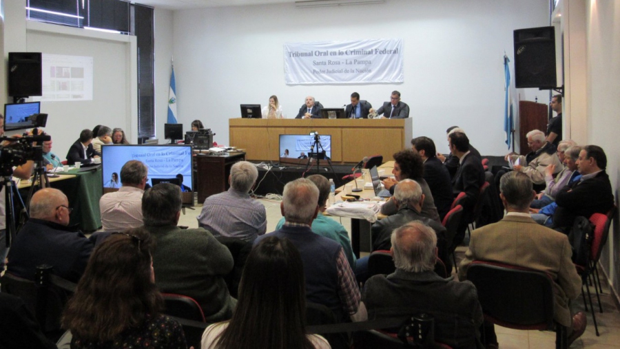La Pampa. Juicio Subzona 14