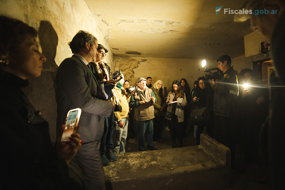 La Plata. Inspección ocular. Guardia de Infantería de La Plata