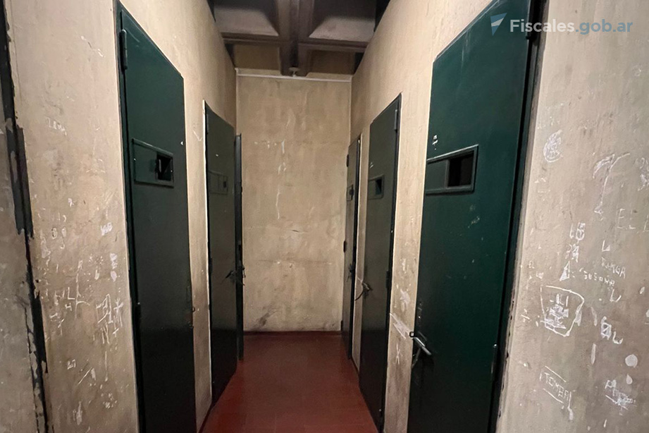 Mendoza. Calabozozs del CCD-D2