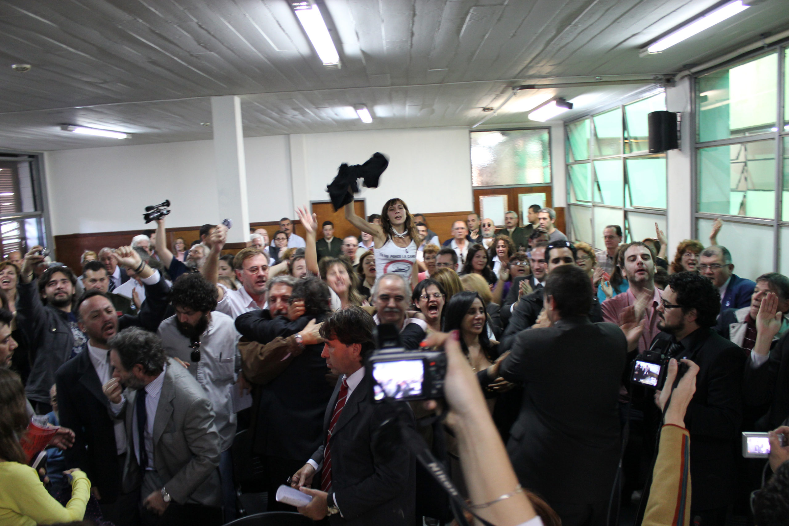 Resistencia. Juicio Margarita Belen. Lectura de veredicto