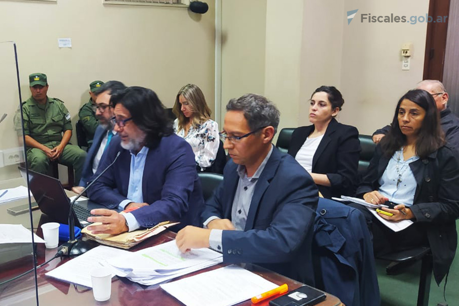 Salta. Fiscales de la Unidad fiscal de DDHH