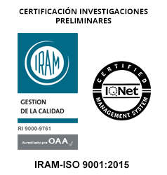 PROCUNAR cumple con los requisitos de la norma de calidad IRAM - 	ISO 9001:2015