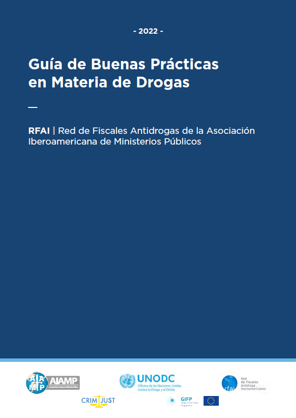 Guía Buenas Prácticas en Materia de Drogas