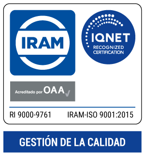 Certificado Iram