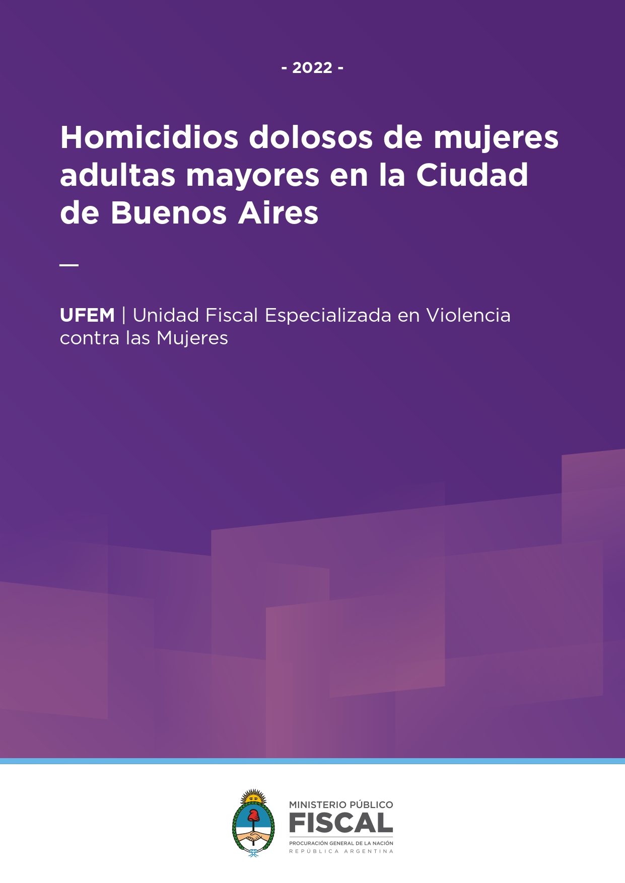 Homicidios dolosos de mujeres adultas mayores en la Ciudad de Buenos Aires
