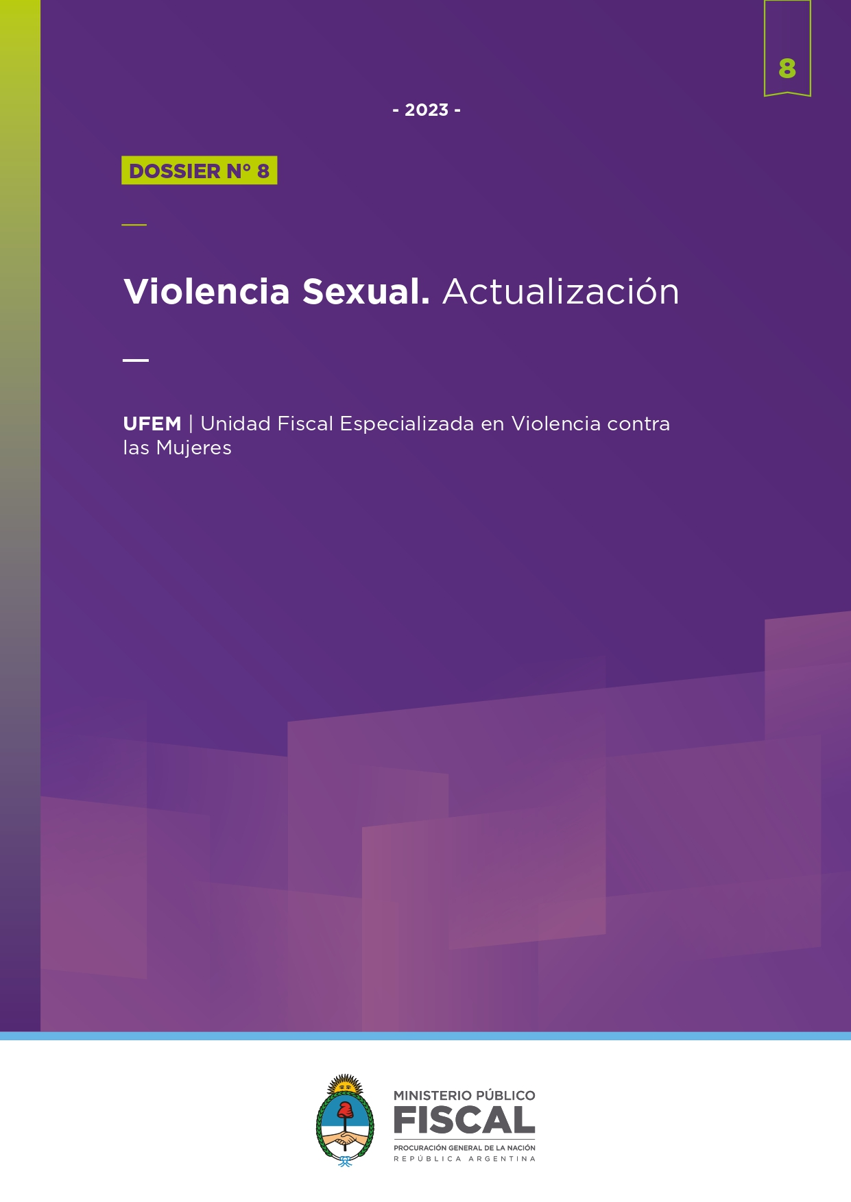 Dossier de jurisprudencia y doctrina N° 8: Violencia Sexual (Actualización)