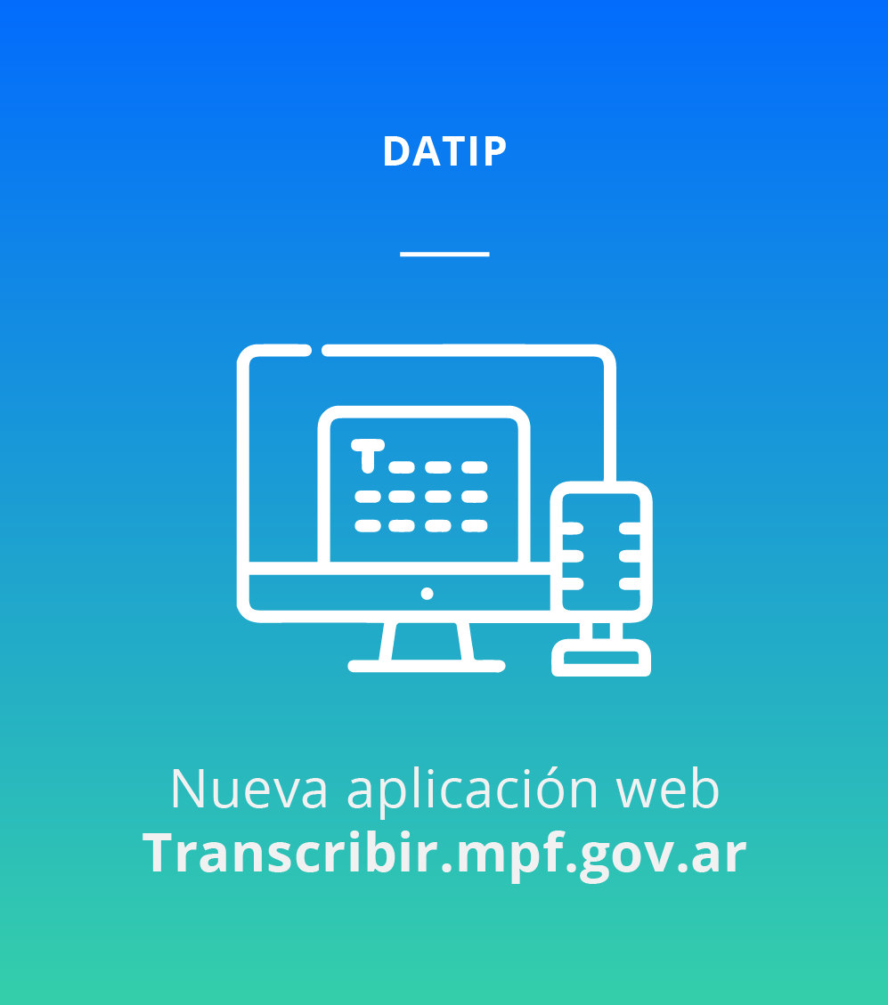 Nueva aplicación web - Transcribir