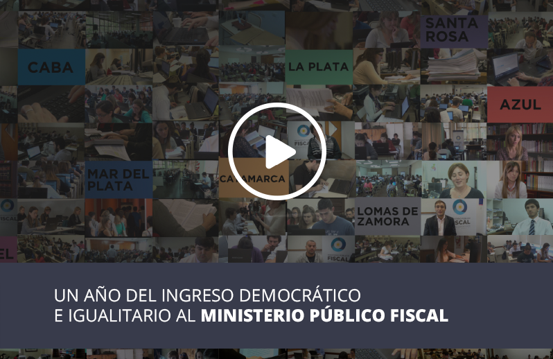 Banner de Video de un año de Ingreso Democrático