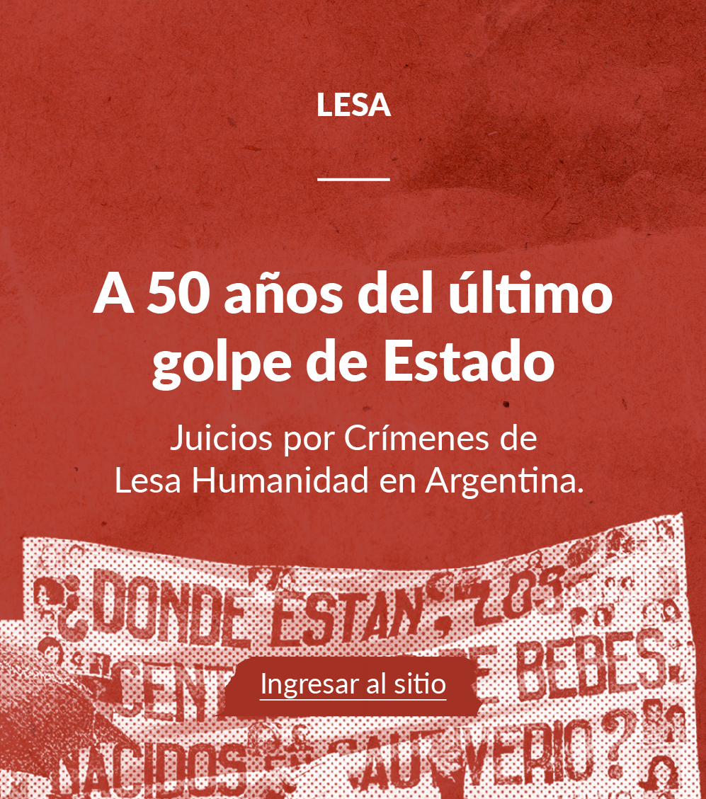 50 años del último golpe de estado.