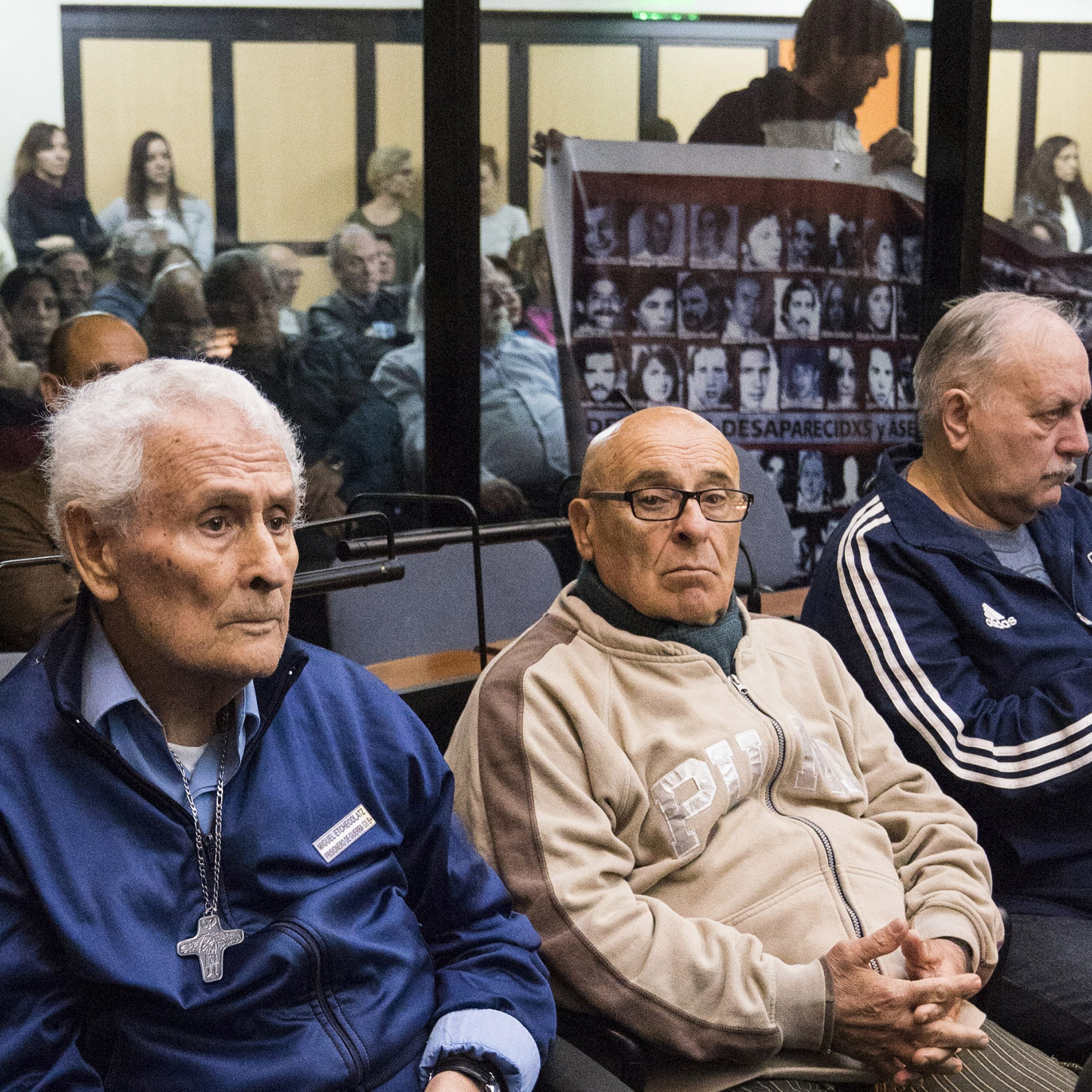 La Plata. Juicio Etchecolatz