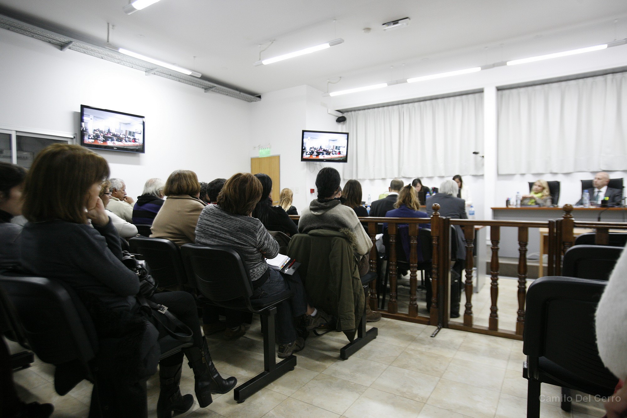 San Martin. Juicio Campo de Mayo