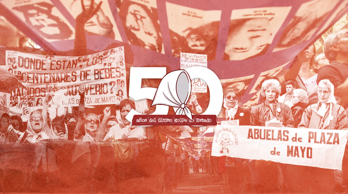 Banner principal - A 50 años del Golpe