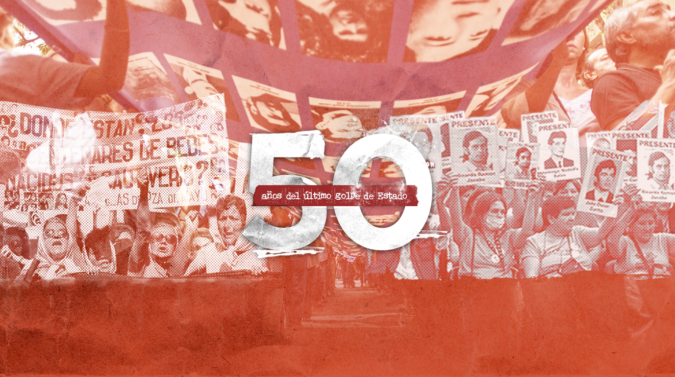Banner principal - A 50 años del Golpe