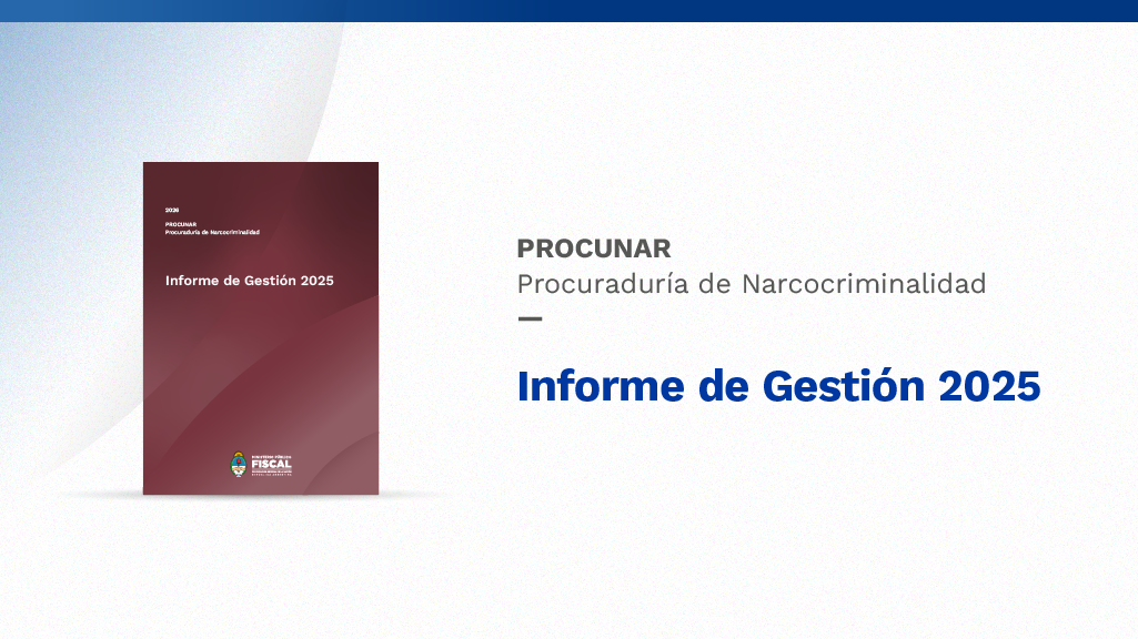 Informe de Gestión PROCUNAR 2025