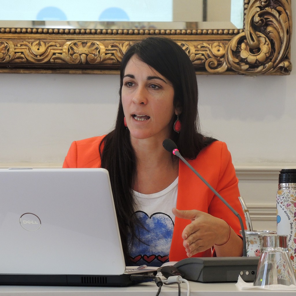 Resultado de imagen para Mariela Labozzetta, titular de la UFEM.