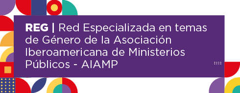 Página Web REG - Red Especializada en Género AIAMP