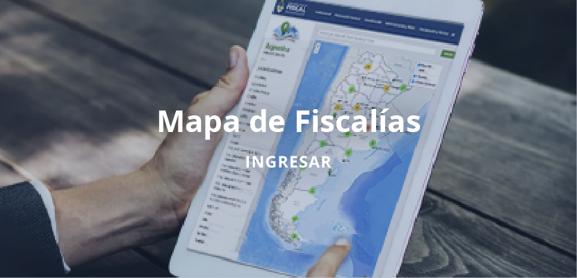 visualizar mapa fiscalías