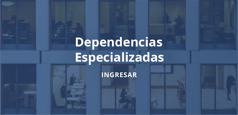 ver dependencias especializadas